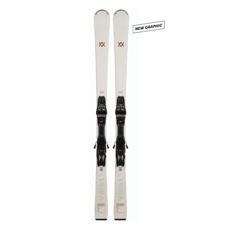 LYŽE VOLKL FLAIR 7.2 WHITE 137CM --MODEL 2025--